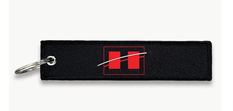 H AIRPORT KEY CHAIN