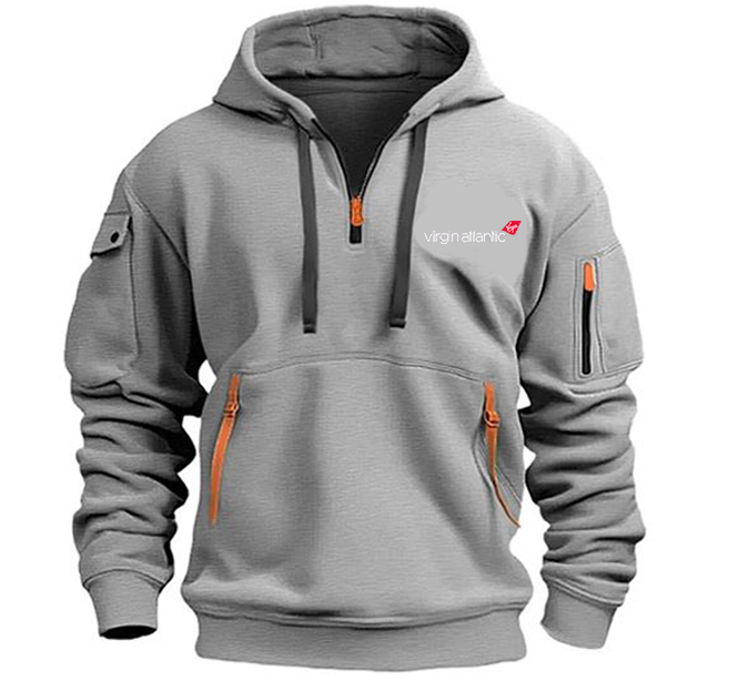 ATLANTIC AIRWAYS HOODED JACKET PULLOVER