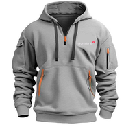 Thumbnail for ATLANTIC AIRWAYS HOODED JACKET PULLOVER