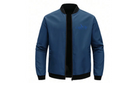 Thumbnail for CAPE AIRLINES COLLAR  SOLID COLOR JACKET