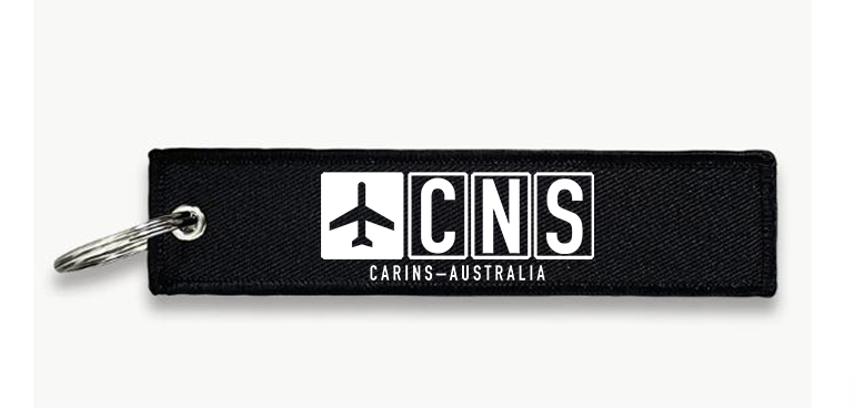 CNS AIRPORT KEY CHAIN