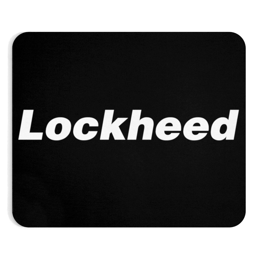 LOCKHEED LOGO - MOUSE PAD freeshipping - AV8R – PILOTSX