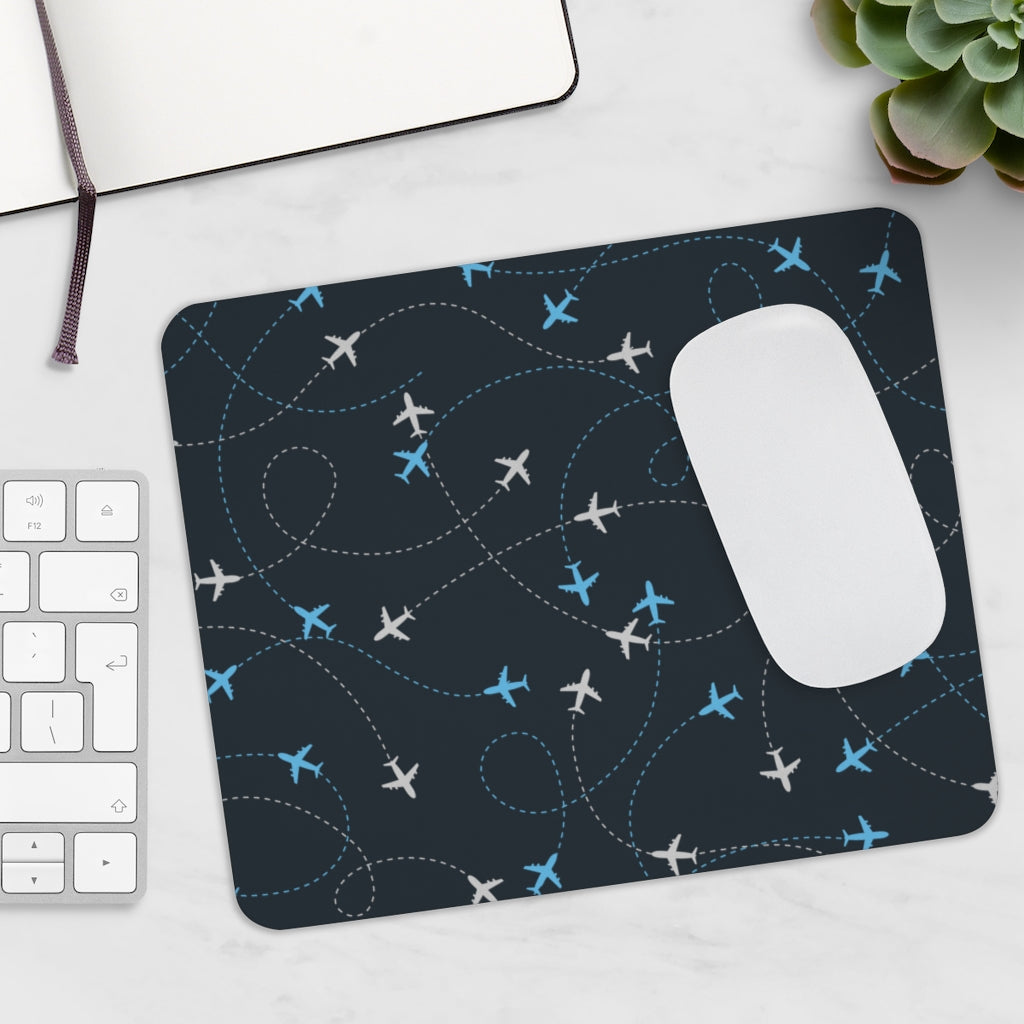 TRAVEL AROUND  -  MOUSE PAD Printify