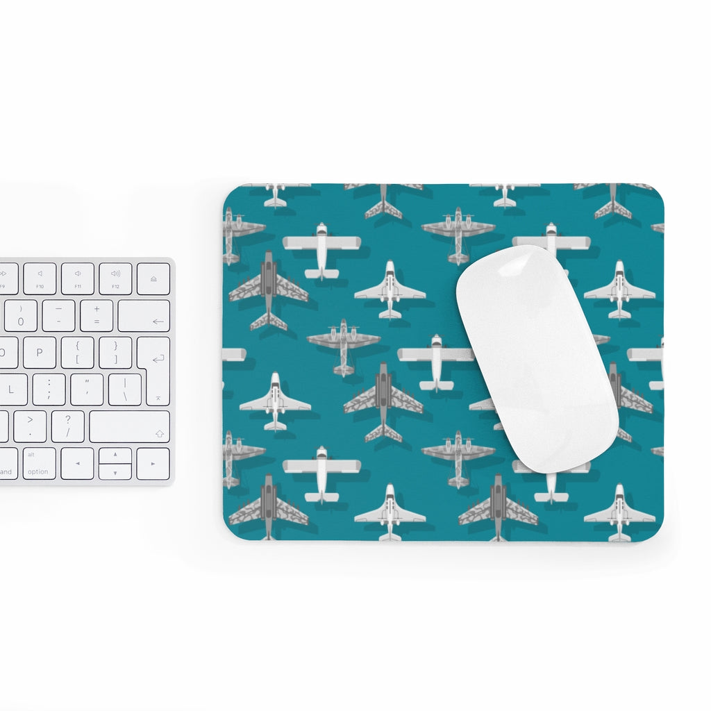 AIRCRAFT  -  MOUSE PAD Printify