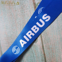 Thumbnail for 5 PCS AIRBUS LANYARDS NECK STRAP CHAVEIRO KEY CHAIN - PILOTSX