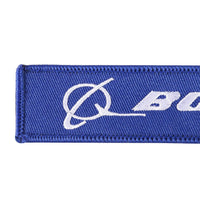 Thumbnail for 5 PCS BLUE BOEING KEYCHAIN EMBROIDERY KEY RING CHAIN - PILOTSX