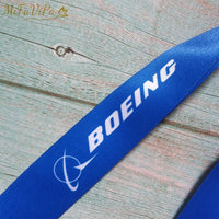 Thumbnail for 5 PCS BOEING LANYARDS NECK STRAP KEY CHAIN - PILOTSX