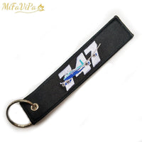 Thumbnail for 50 PCS BOEING 747 EMBROIDERY KEY CHAIN - PILOTSX