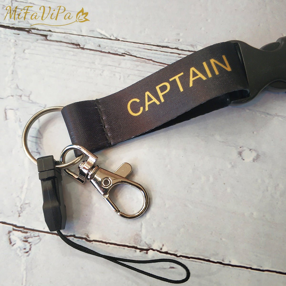 50 PCS FASHION TRINKET CAPTAIN LANYARDS NECK STRAP PHONE CHAVEIRO KEYCHAIN - PILOTSX