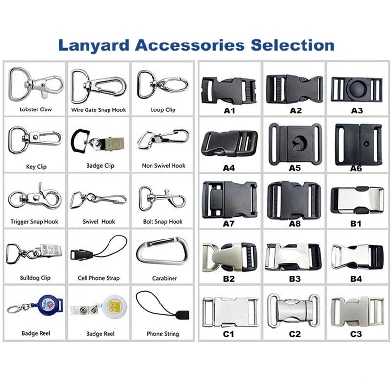 50 PCS LLAVEROS EMBROIDERY KEY RINGS CHAIN - PILOTSX