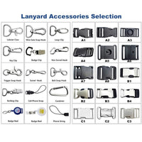 Thumbnail for 50 PCS LLAVEROS EMBROIDERY KEY RINGS CHAIN - PILOTSX