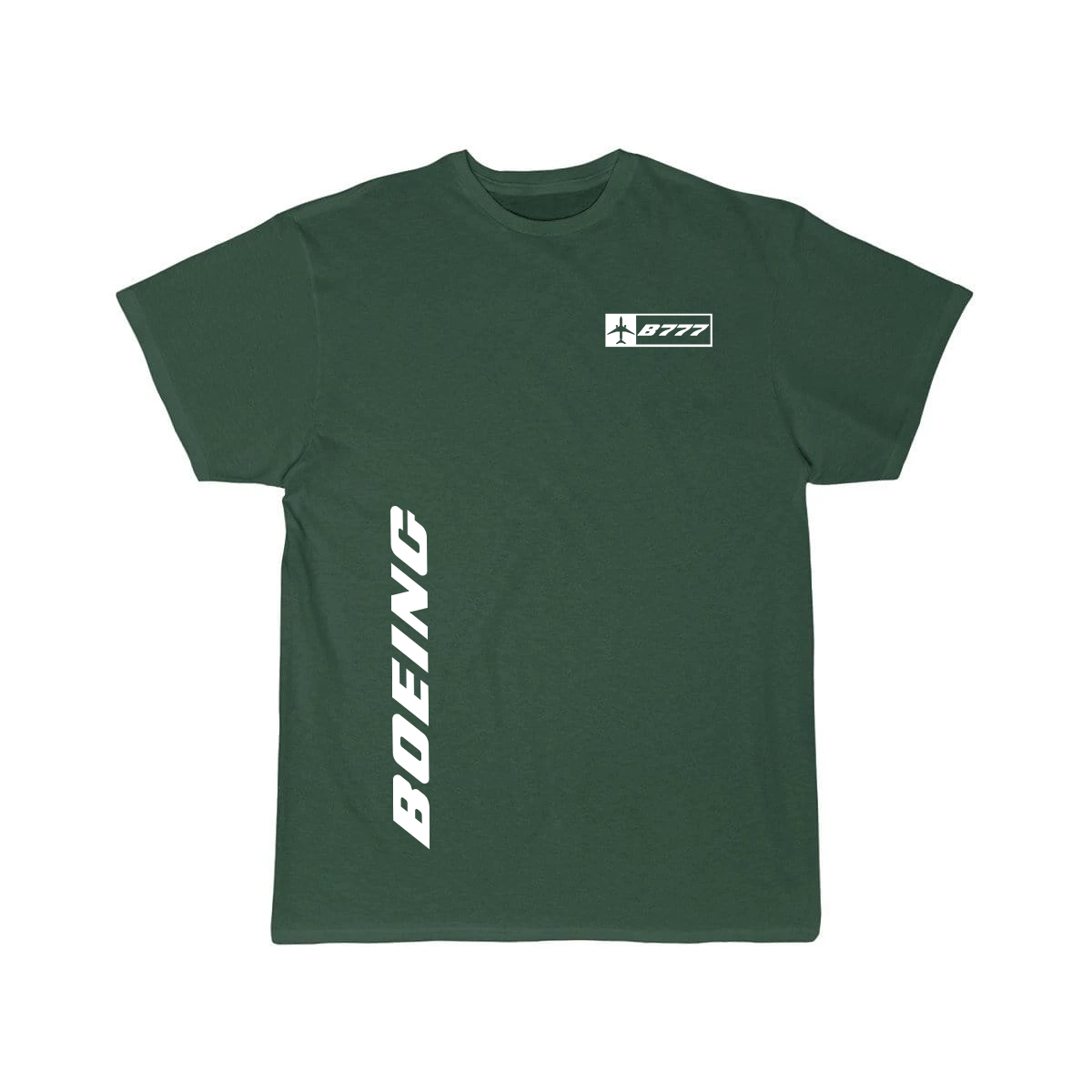 B777 DESIGNED T SHIRT PILOT STORE