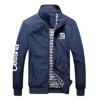 Thumbnail for CESSNA LOGO AUTUMN JACKET THE AV8R