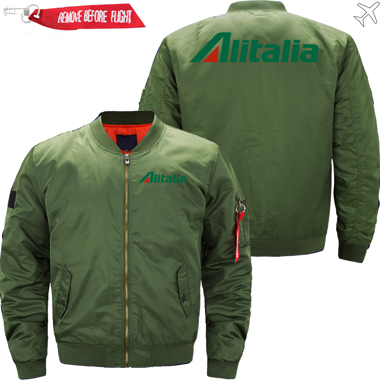 ALITALIA AIRLINE JACKET