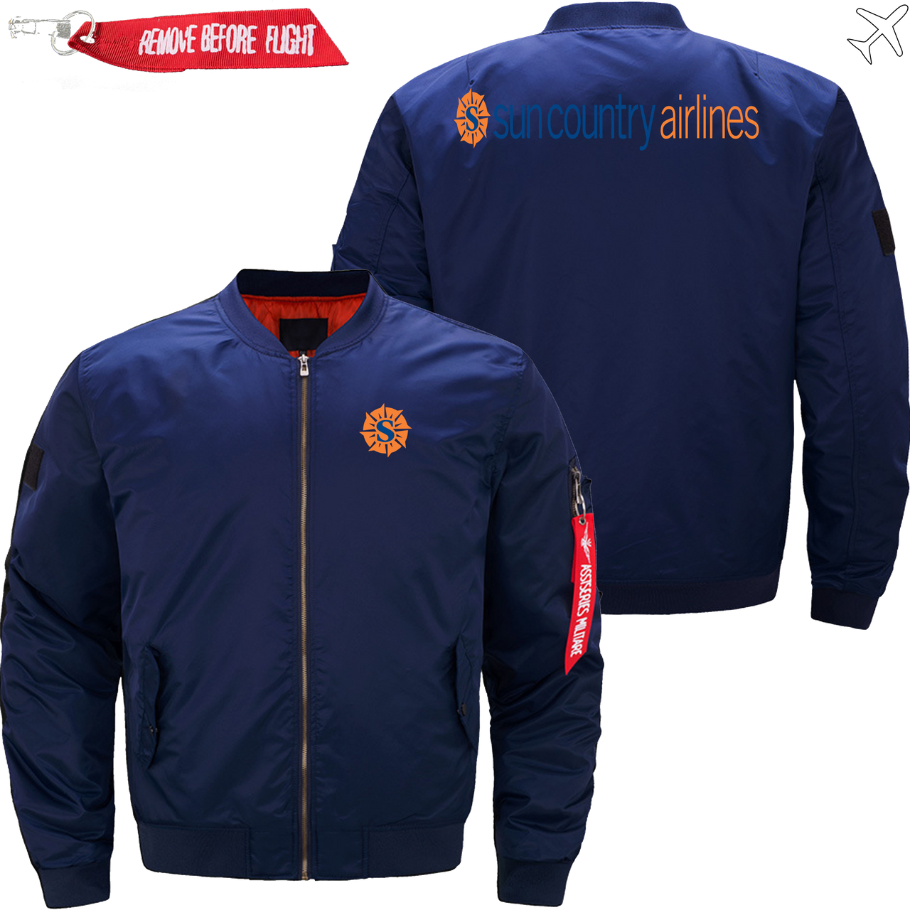 SUN COUNTRY AIRLINE JACKET