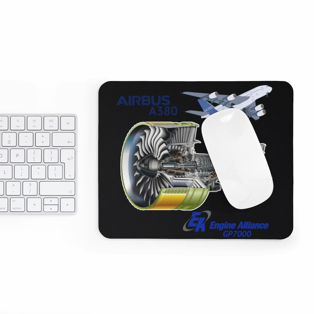 AIRBUS 380 - MOUSE PAD Printify