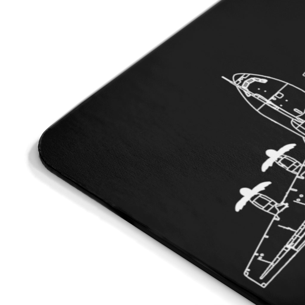 LOCKHEED C-5 GALAXY -  MOUSE PAD Printify