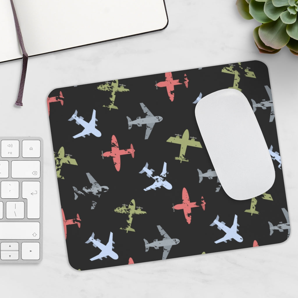 AIRCRAFT   -  MOUSE PAD Printify