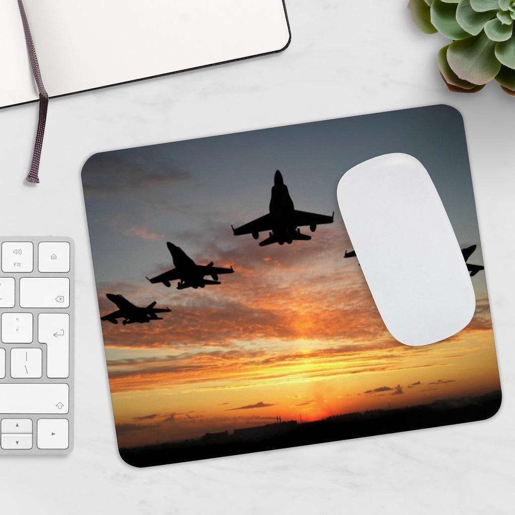 AVIATION MORNING -  MOUSE PAD Printify