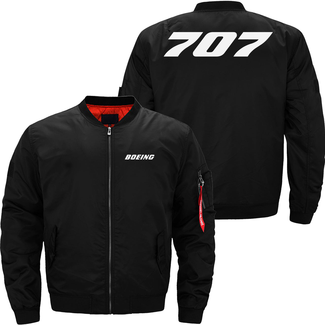 Boeing 707 DESIGNED JACKET THE AV8R