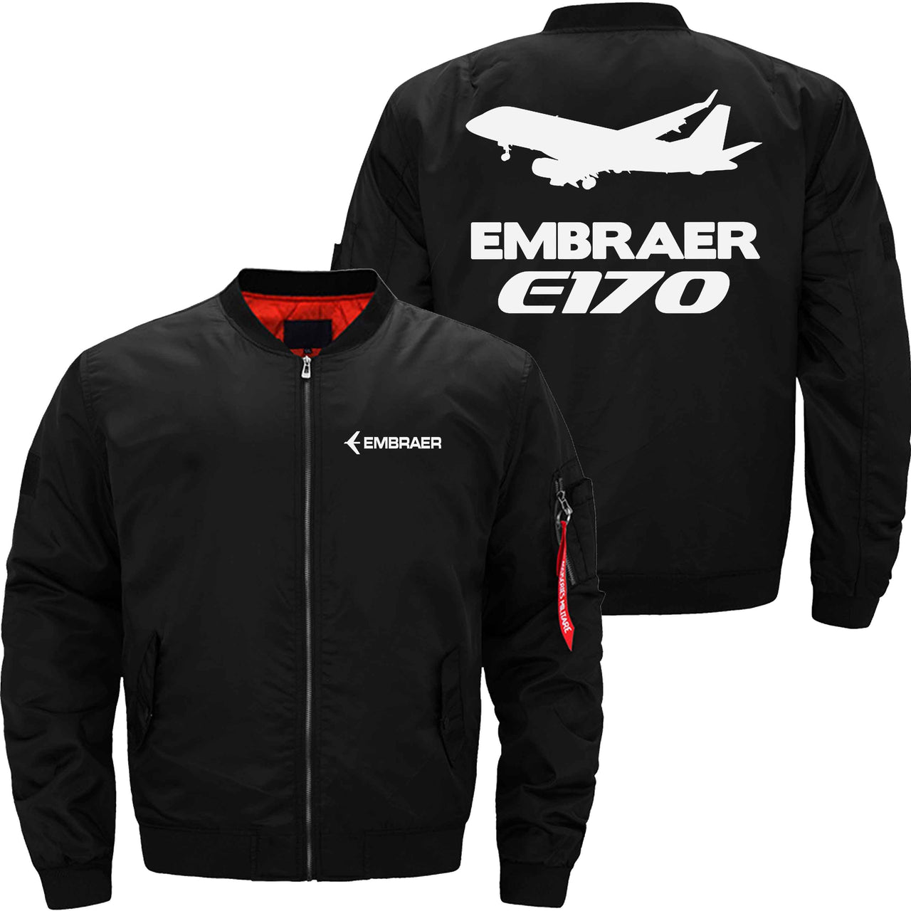 EMBRAER E170 JACKET THE AV8R