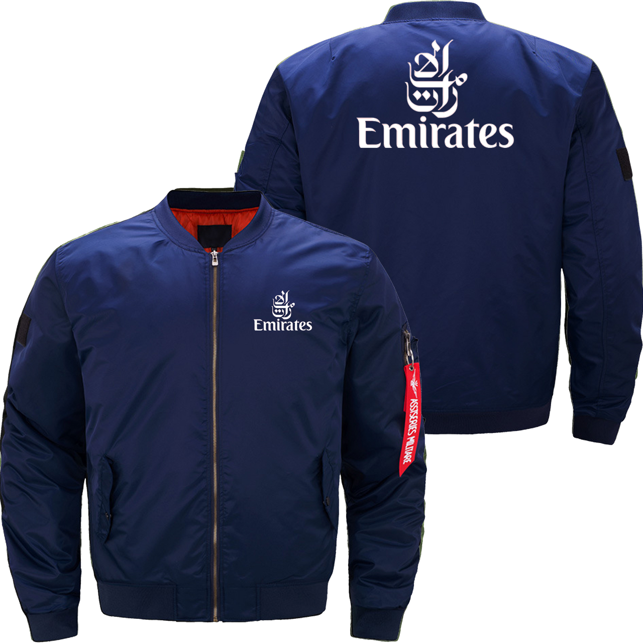 EMIRATES  AIRLINES JACKET1