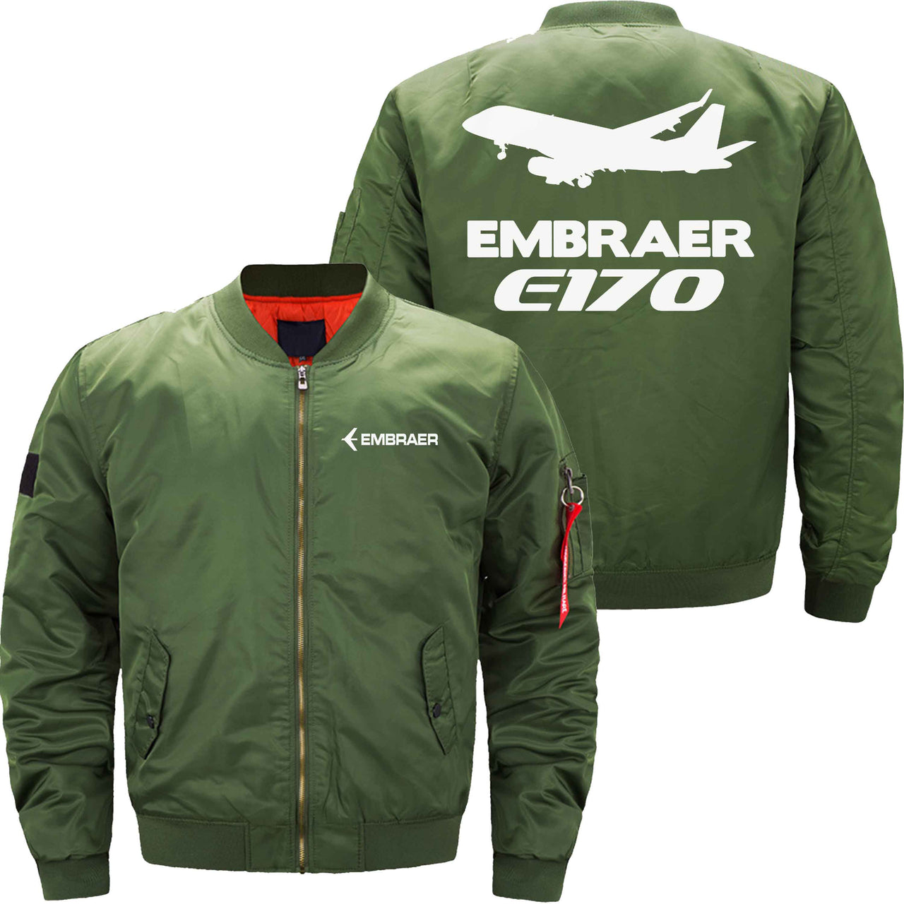 EMBRAER E170 JACKET THE AV8R