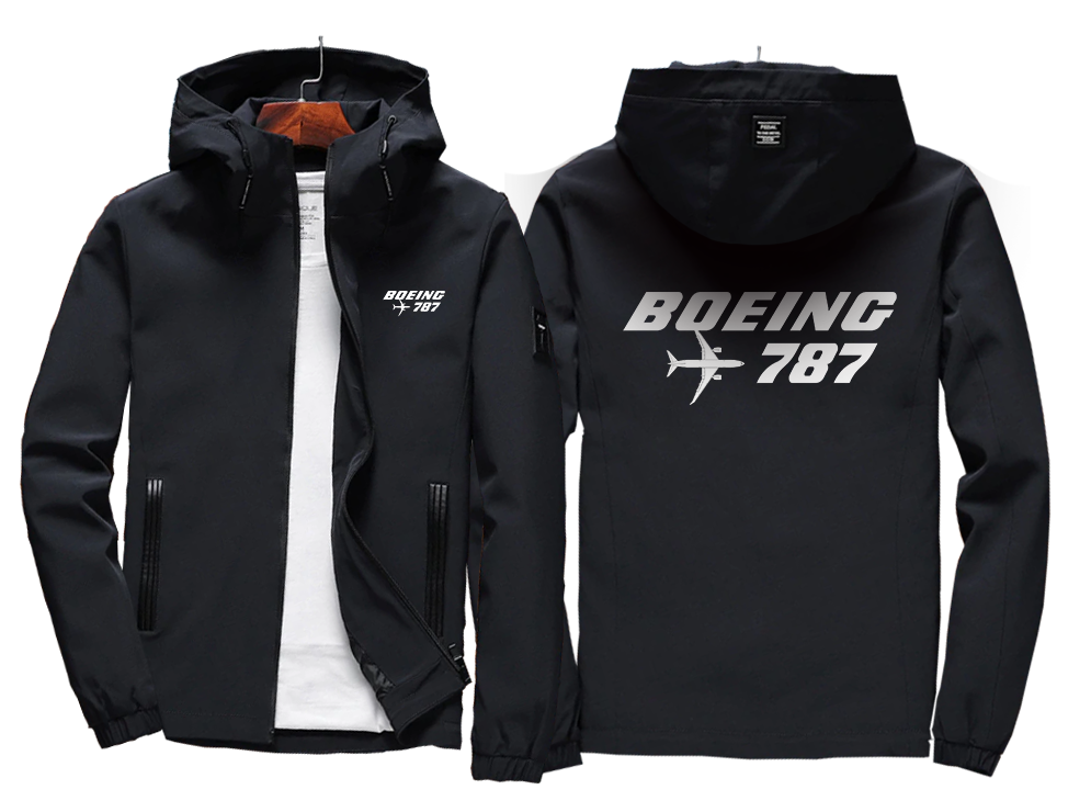 BOEING 787 - AUTUMN JACKET THE AV8R