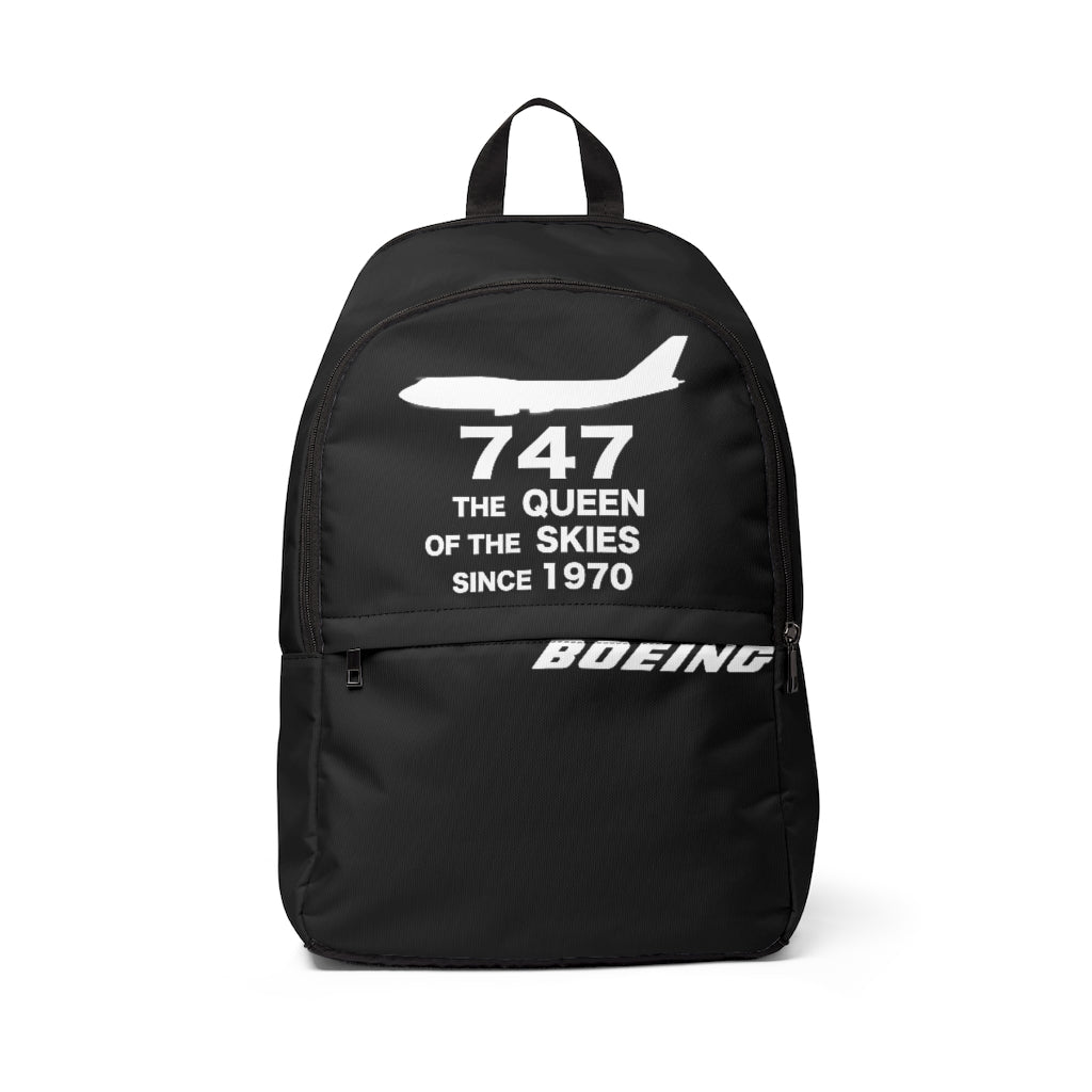 Boeing - 747 Design Backpack Printify