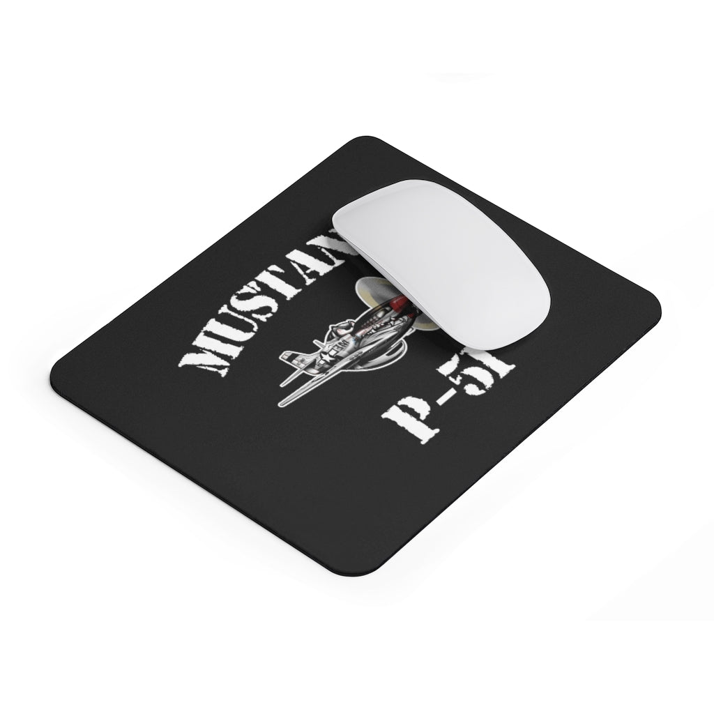 MUSTANG P-51  -  MOUSE PAD Printify