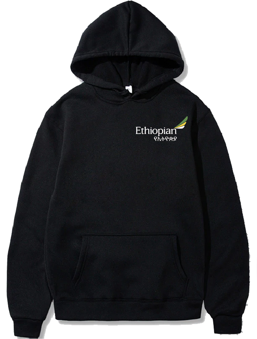 PULLOVER MIT ETHIOPISCHER FLUGGESELLSCHAFT