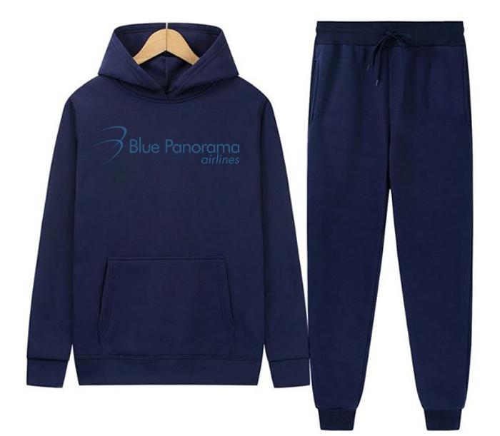 BLUE PANAMA AIR AIRLINES PULLOVER