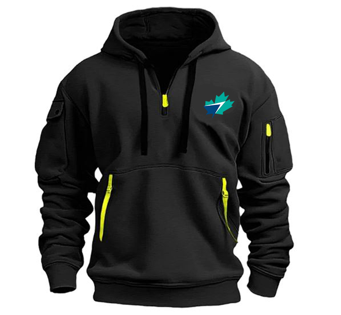 WESTZET AIRLINE HOODED JACKET PULLOVER
