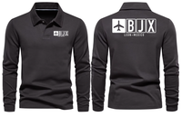 Thumbnail for BJX AIRPORT LONG SLEEVE POLO