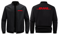 Thumbnail for DHL LOOSE SOLID COLOR JACKET