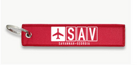 Thumbnail for SAV AIRPORT KEY CHAIN