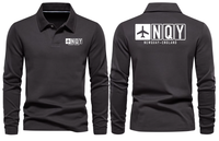 Thumbnail for NQY AIRPORT LONG SLEEVE POLO