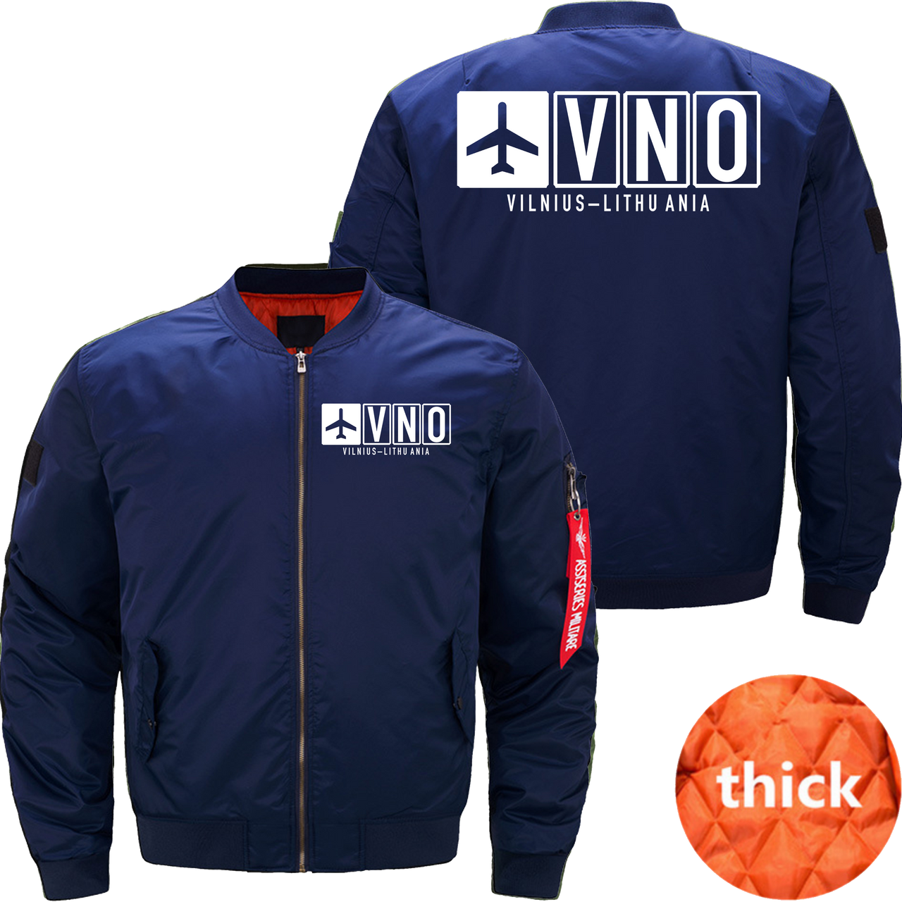 VNO AIRPOART MA1 JACKET