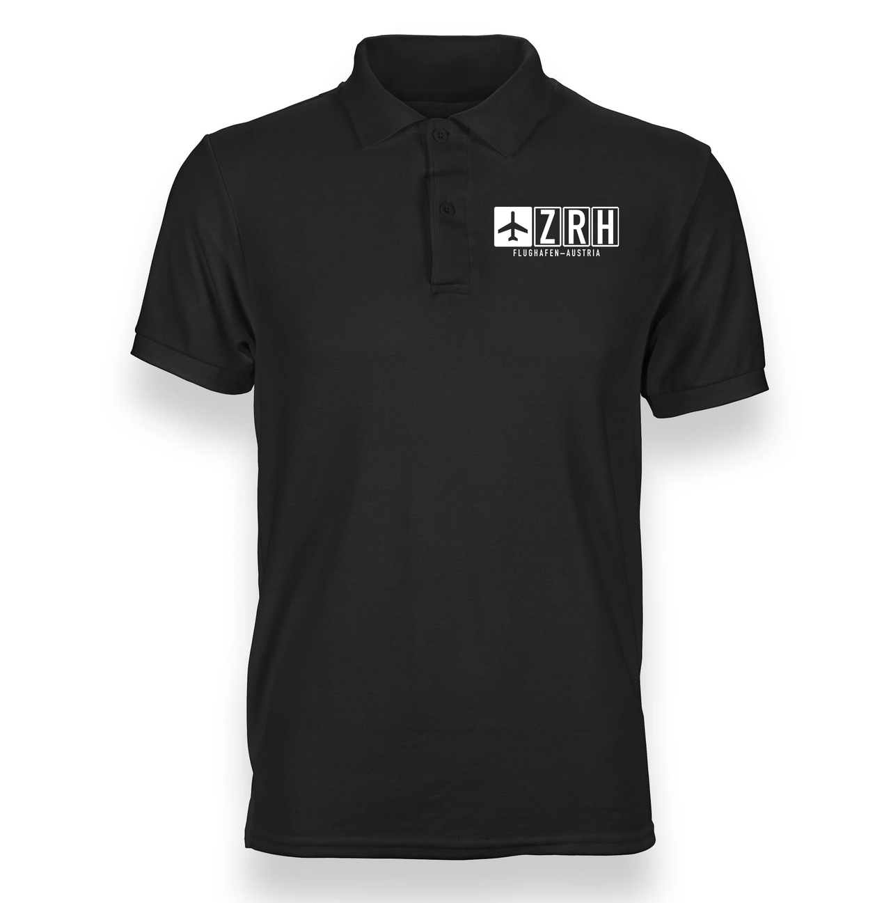 ZRH AIRPORT POLO T-SHIRT