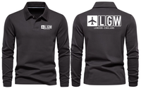 Thumbnail for LGW AIRPORT LONG SLEEVE POLO
