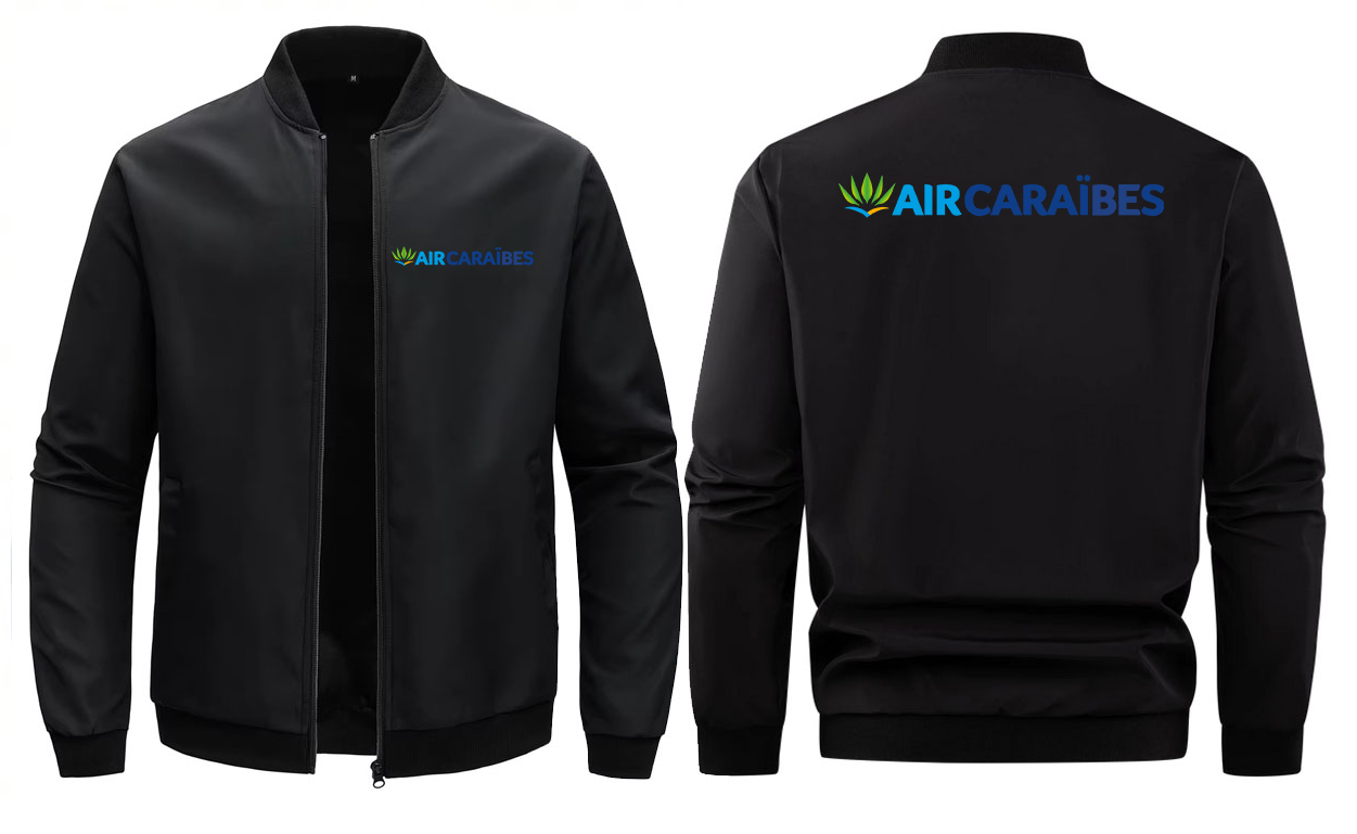 AIR CARAIBES LOOSE SOLID COLOR JACKET