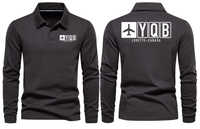Thumbnail for YQB AIRPORT LONG SLEEVE POLO