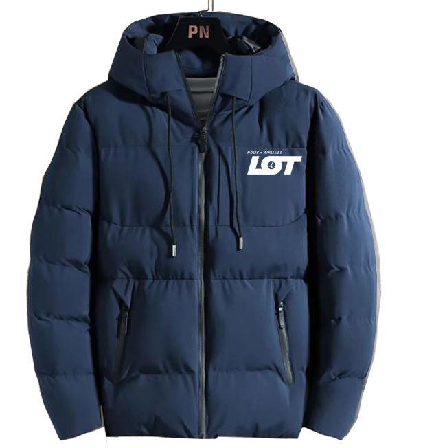 LOT AIRLINES WINTER BOMBER JACKET