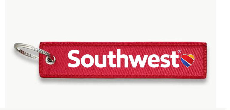 SOUTHWEST AIRLINES KEY CHAIN