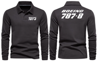 Thumbnail for BOEING 787-8  LONG SLEEVE  POLO