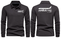 Thumbnail for AIRBUS 350  XWB LONG SLEEVE  POLO