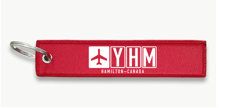 YHM AIRPORT KEY CHAIN