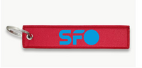 Thumbnail for SFO AIRPORT KEY CHAIN