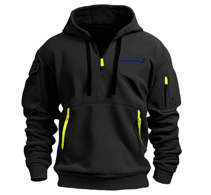 ICELAND AIRWAYS HOODED JACKET PULLOVER