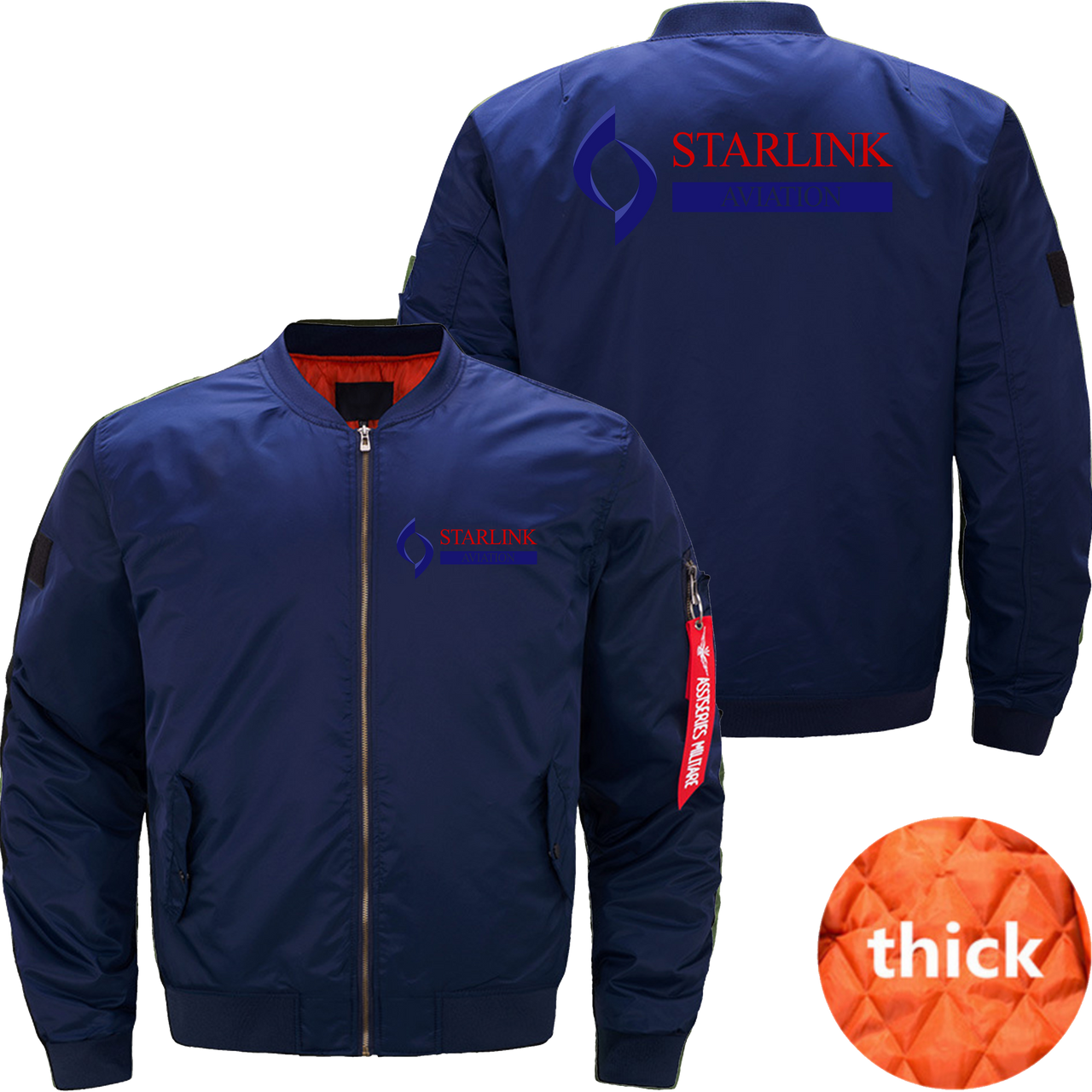 STARLINK AIRLINES JACKET